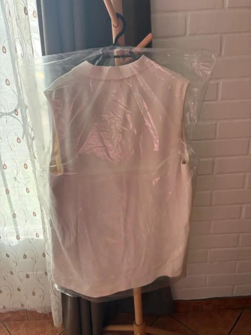 Blazer blanco elegante - 5