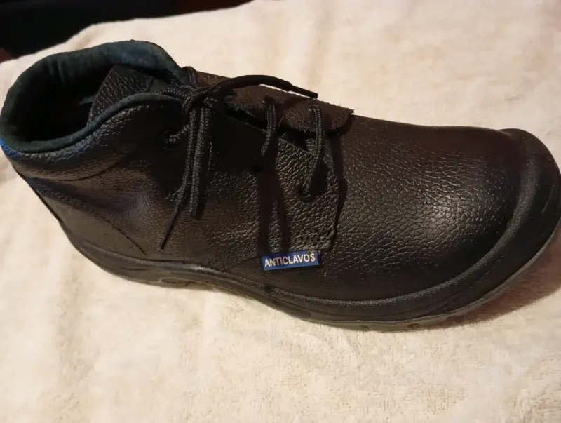 Zapatos de seguridad anticlavos Aquiles, talla 42 - 1