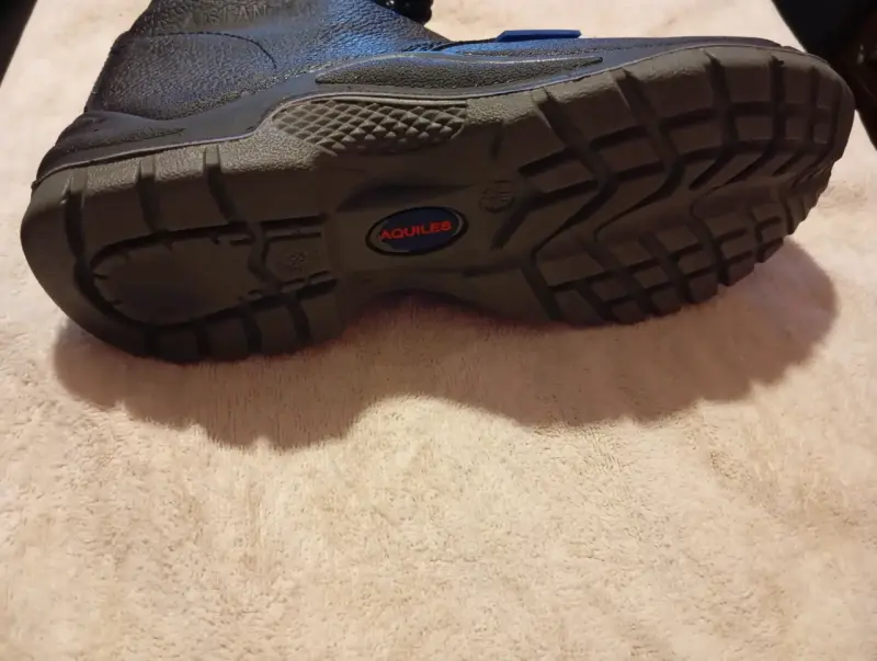 Zapatos de seguridad anticlavos Aquiles, talla 42 - 2