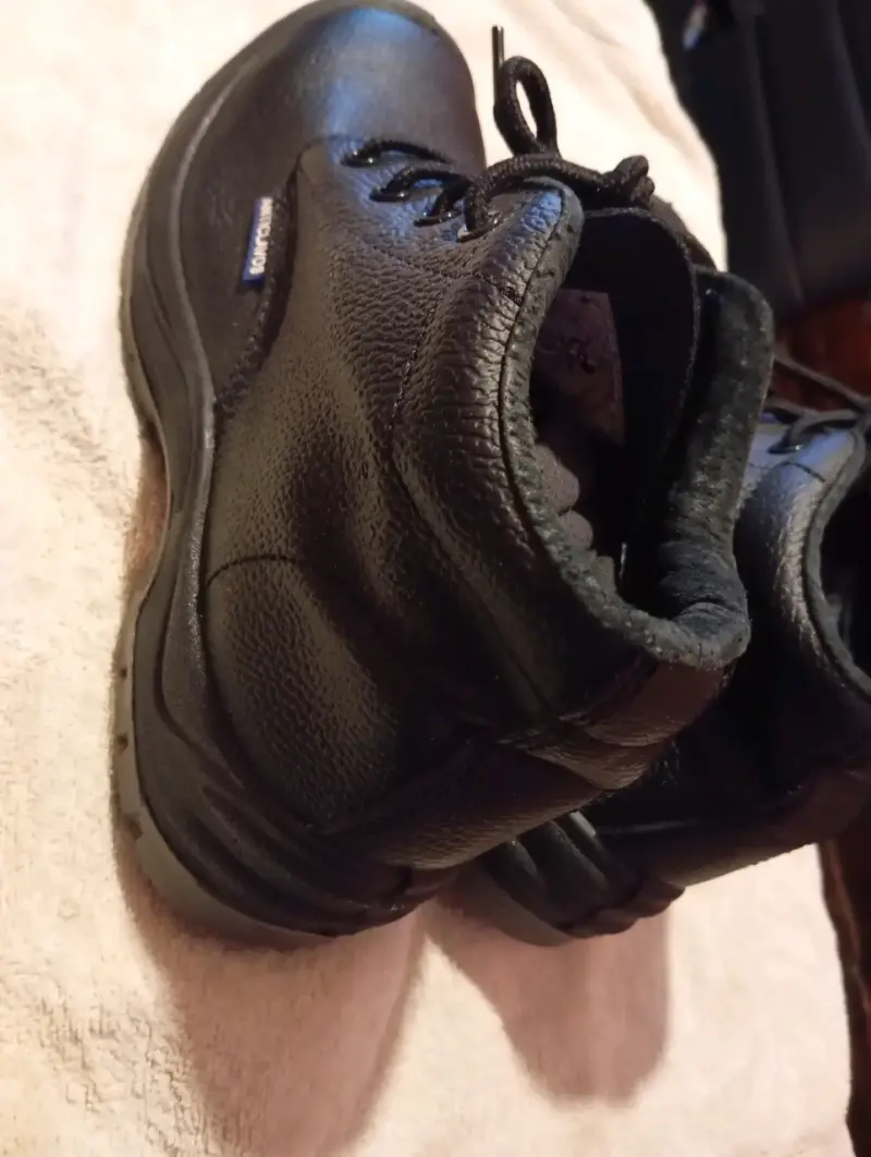 Zapatos de seguridad anticlavos Aquiles, talla 42 - 4