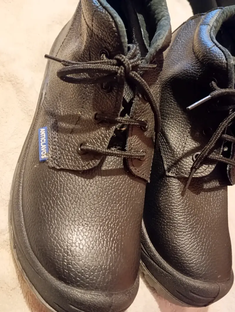 Zapatos de seguridad anticlavos Aquiles, talla 42 - 5