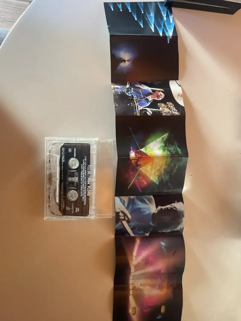 Cassette Pink Floyd - Pulse - 4