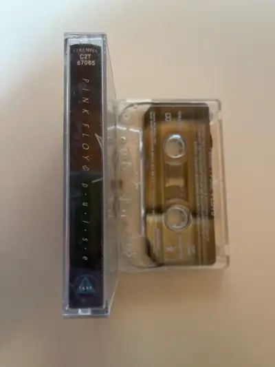 Cassette Pink Floyd - Pulse - miniatura 5