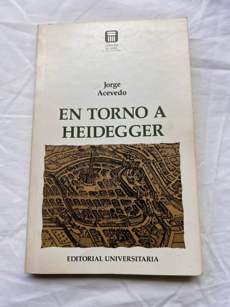 Libro 'En torno a Heidegger', Jorge Acevedo - 1