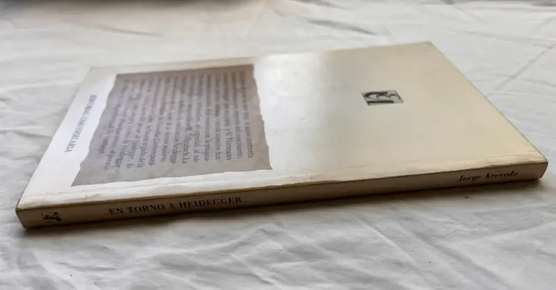 Libro 'En torno a Heidegger', Jorge Acevedo - 3