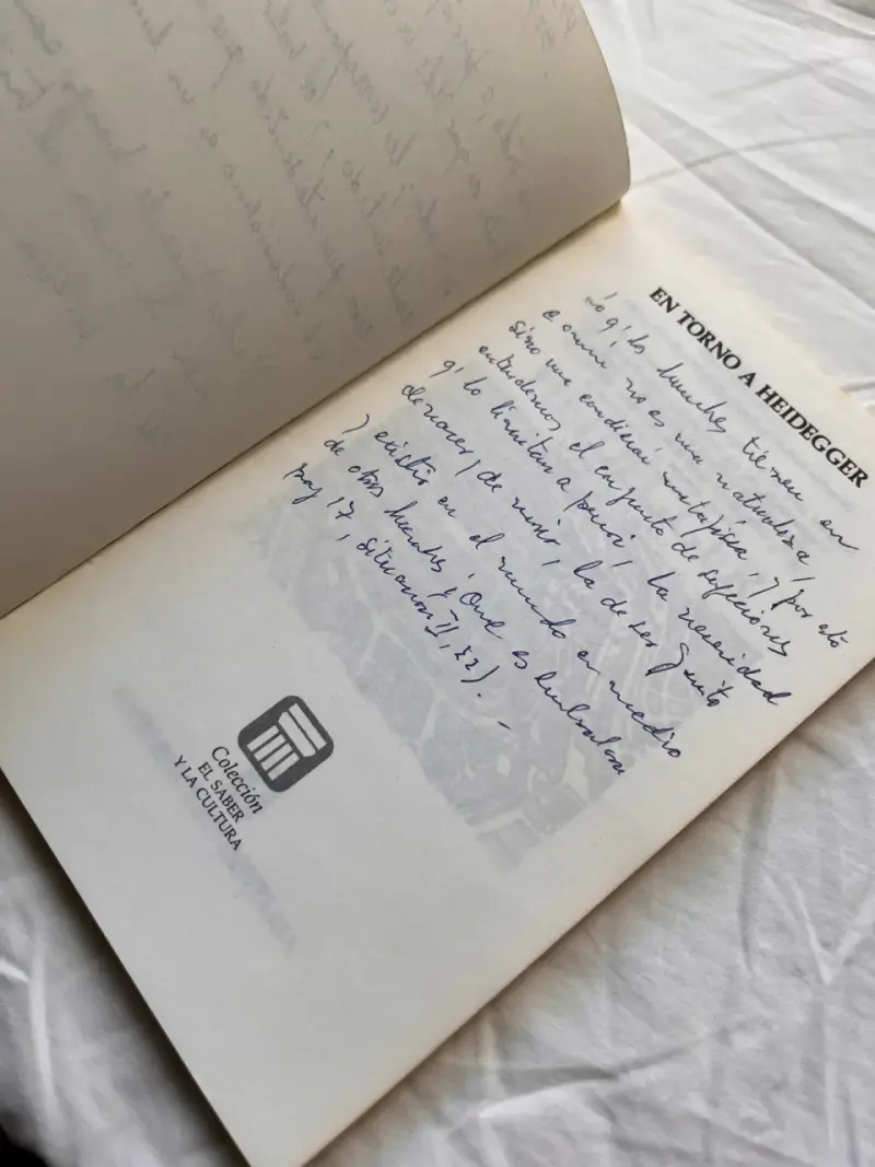 Libro 'En torno a Heidegger', Jorge Acevedo - 4