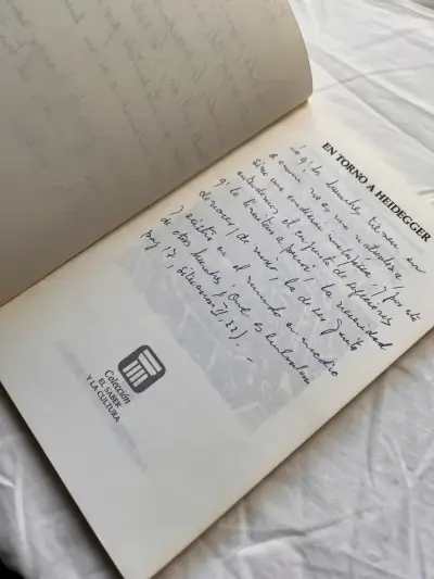 Libro 'En torno a Heidegger', Jorge Acevedo - miniatura 4