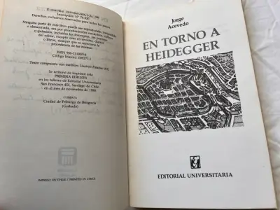 Libro 'En torno a Heidegger', Jorge Acevedo - miniatura 5