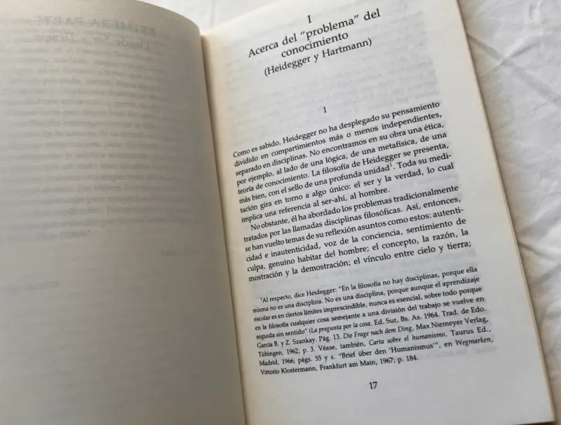Libro 'En torno a Heidegger', Jorge Acevedo - 6