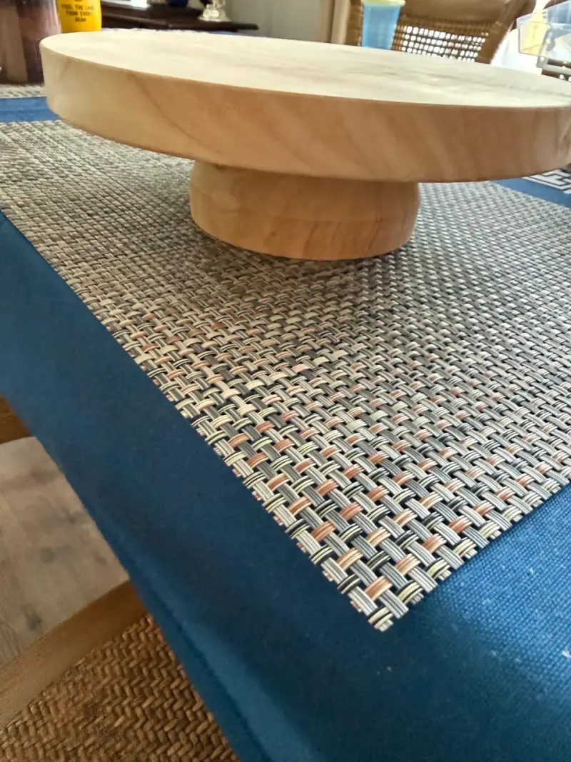 Tabla giratoria de madera (Torno) - 1