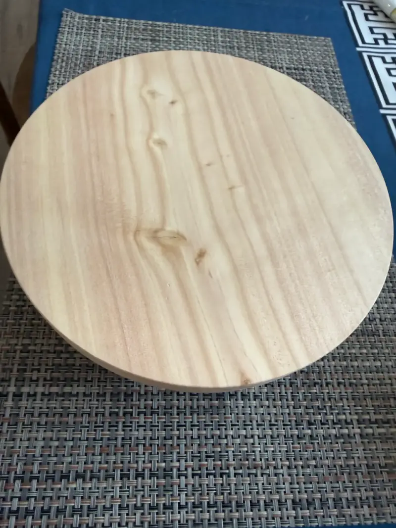 Tabla giratoria de madera (Torno) - 3