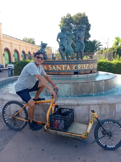 Bicicleta de carga Cargobike - miniatura 1