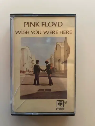 Cassette Pink Floyd Wish You Were Here - miniatura 1