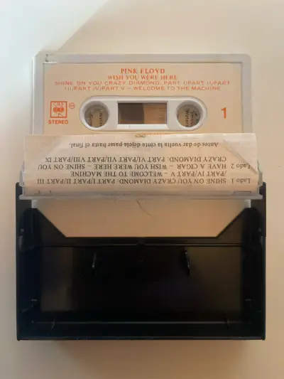 Cassette Pink Floyd Wish You Were Here - miniatura 2