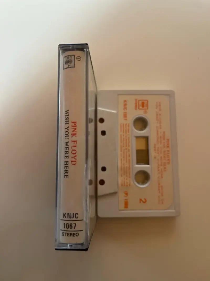 Cassette Pink Floyd Wish You Were Here - 4
