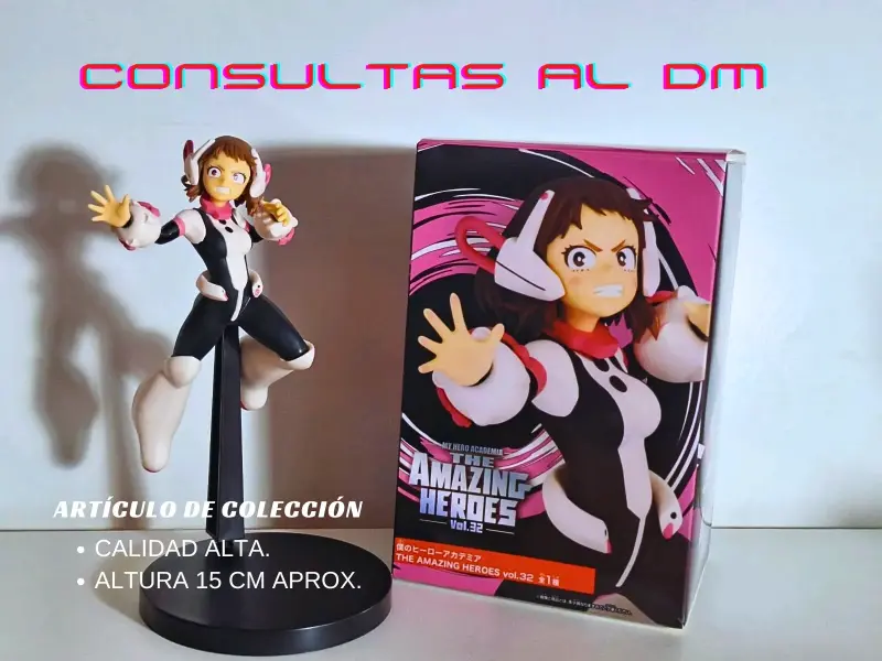 Figura Ochako Uraraka - 6