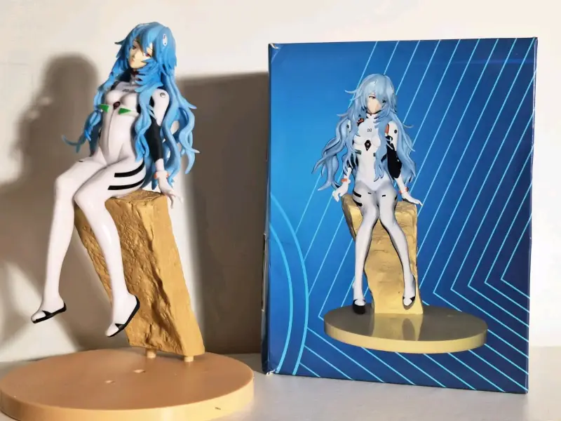Figura de colección evanegelion - 1
