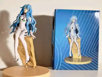 Figura de colección evanegelion - miniatura 5