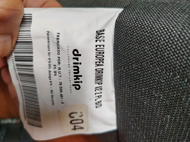 Cama matrimonial madera clásica - 4