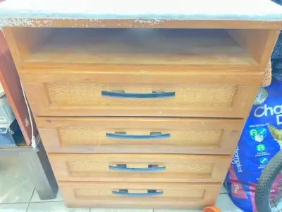 Armario de cocina madera claro - miniatura 4