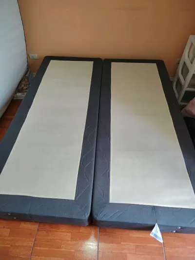 Base de cama twin negra - miniatura 1