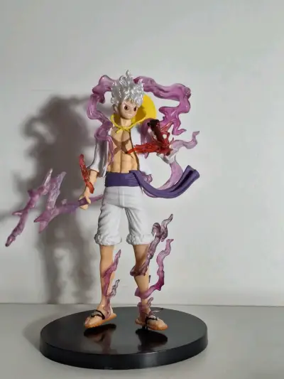 Figura de colección niña luffy - miniatura 6