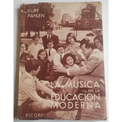 La Música en la Educación Moderna, Kurt Pahlen - miniatura 1