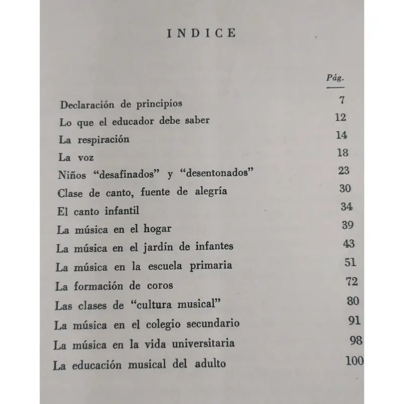 La Música en la Educación Moderna, Kurt Pahlen - 2