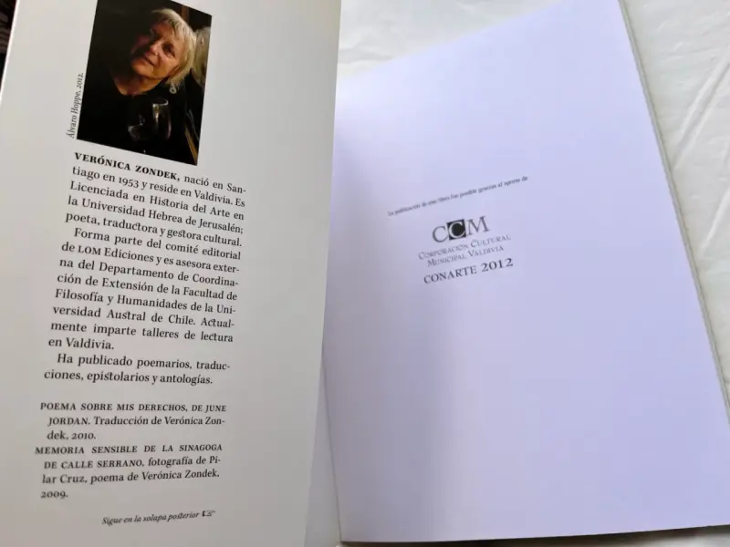 Libro La Ciudad Que Habito, Verónica Zondek - 2
