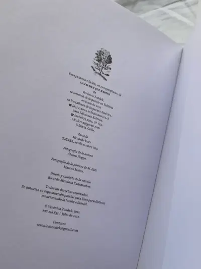 Libro La Ciudad Que Habito, Verónica Zondek - miniatura 4