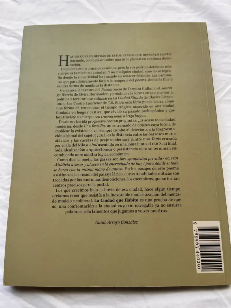 Libro La Ciudad Que Habito, Verónica Zondek - 5