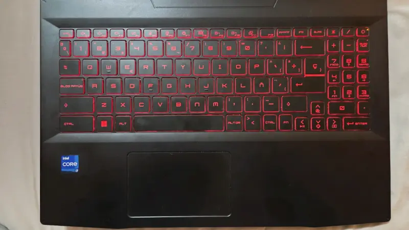 Notebook Gamer MSI Katana GF66 12UC - 2