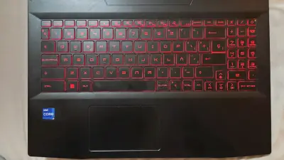Notebook Gamer MSI Katana GF66 12UC - miniatura 2
