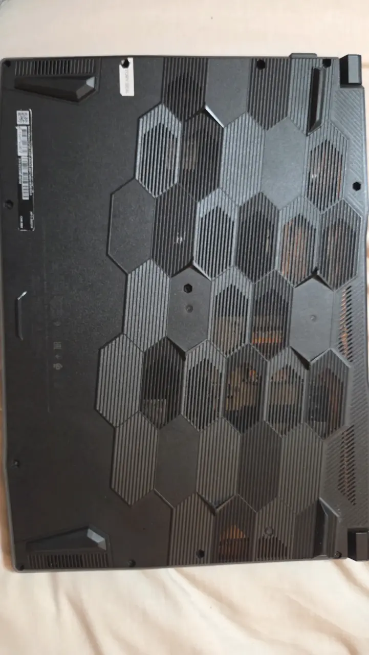 Notebook Gamer MSI Katana GF66 12UC - 4