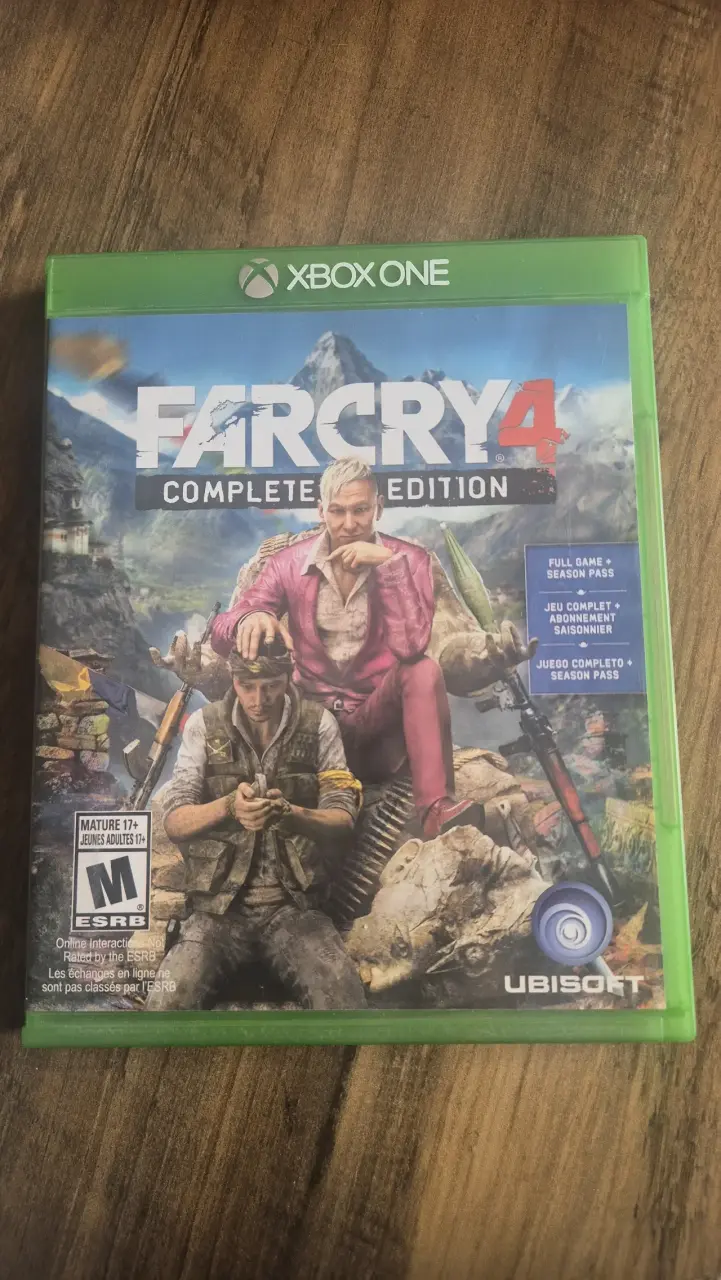 Juego Far Cry 4 para Xbox One - 1