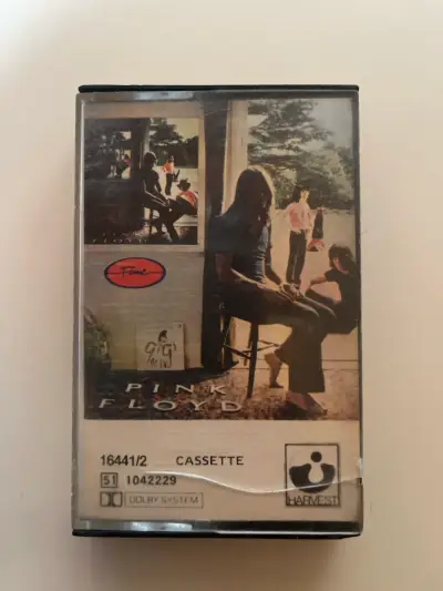 Cassette Pink Floyd - Ummagumma - miniatura 1