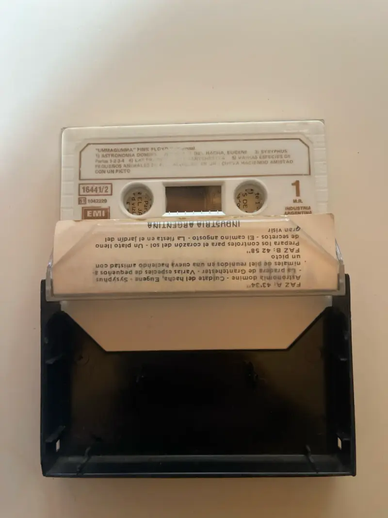 Cassette Pink Floyd - Ummagumma - 2