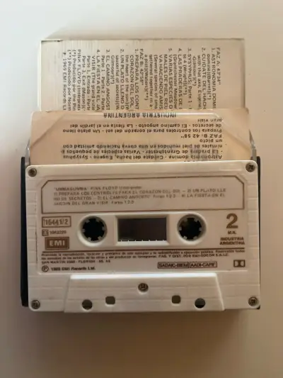 Cassette Pink Floyd - Ummagumma - miniatura 3