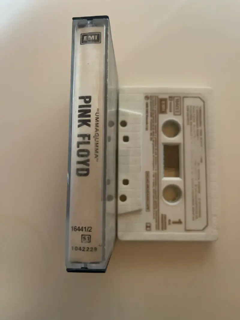 Cassette Pink Floyd - Ummagumma - 4