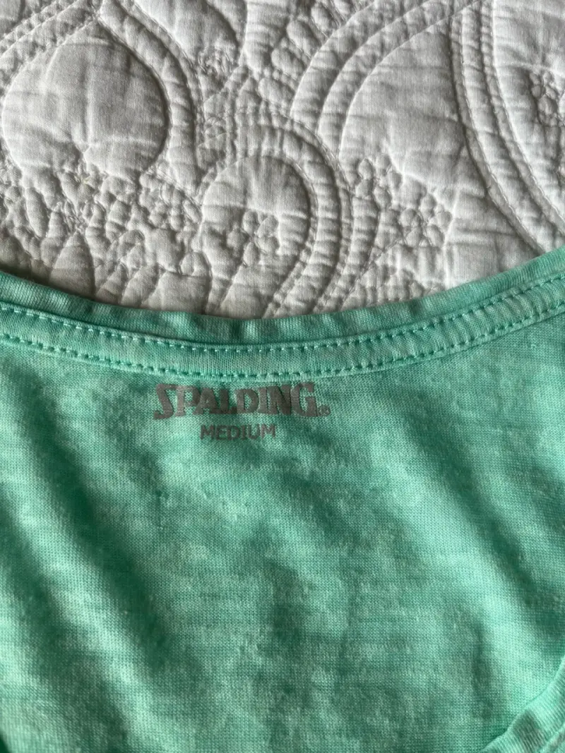 Polera deportiva verde claro - 2
