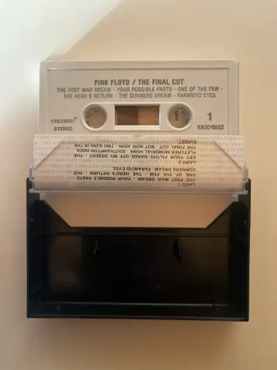 Cassette Pink Floyd The Final Cut - miniatura 2