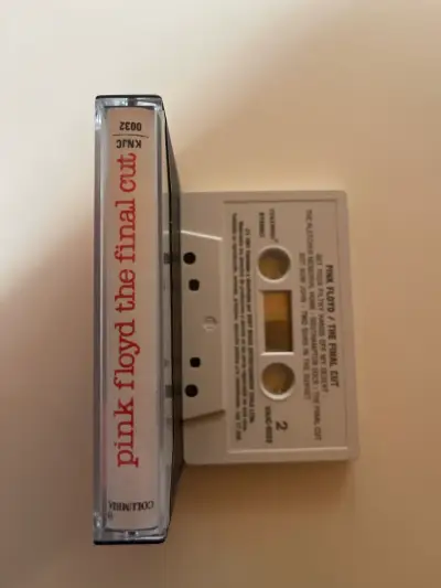Cassette Pink Floyd The Final Cut - miniatura 4