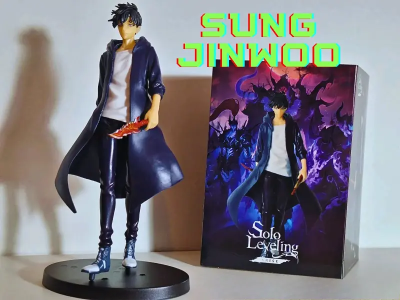 Figura Sung Jinwoo Solo Leveling - 1
