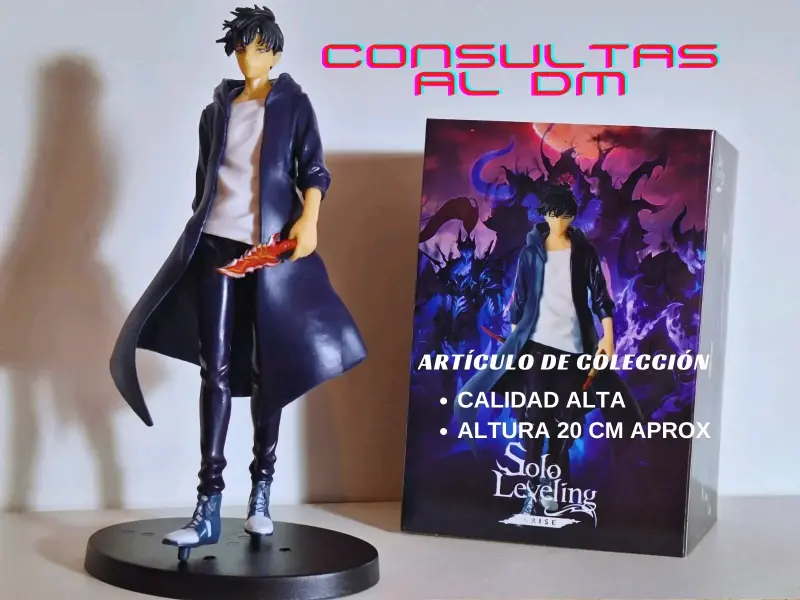 Figura Sung Jinwoo Solo Leveling - 5