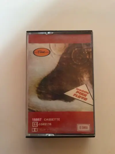 Cassette Meddle de Pink Floyd - miniatura 1