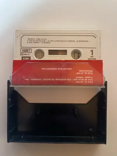 Cassette Meddle de Pink Floyd - miniatura 2