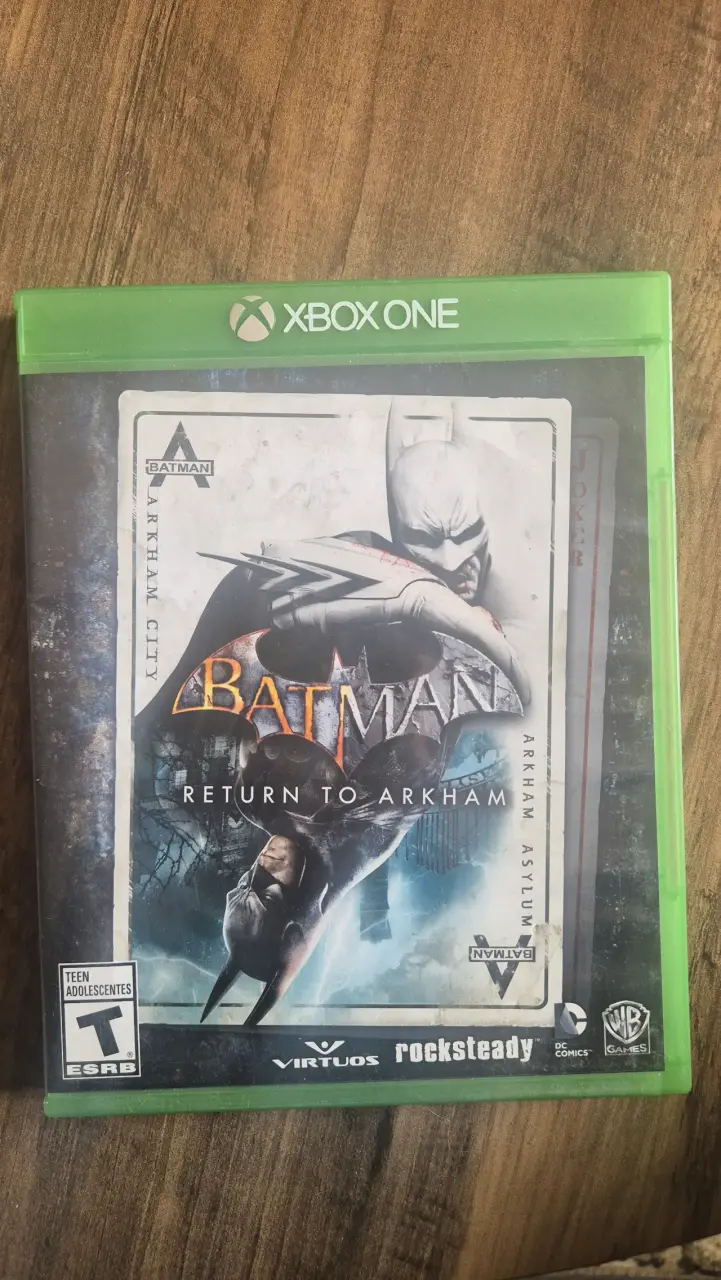 Batman Return to Arkham Xbox One - 1