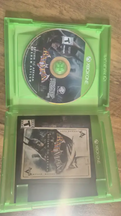Batman Return to Arkham Xbox One - miniatura 2