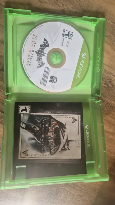 Batman Return to Arkham Xbox One - miniatura 3
