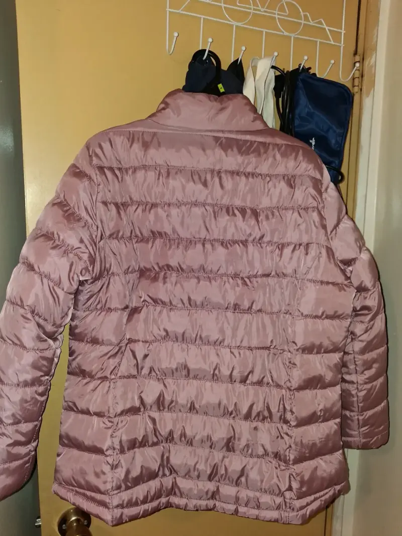 Chaqueta acolchada rosa - 2